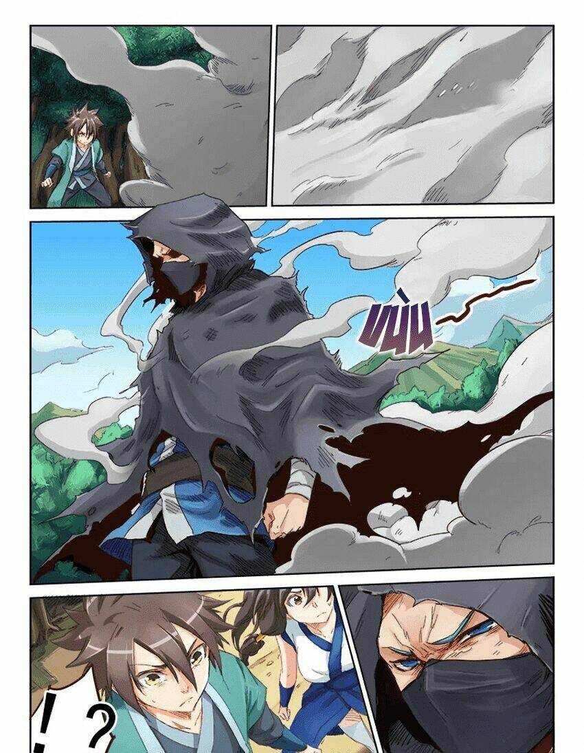 Tinh Võ Thần Quyết - Chapter 44 - Page 10