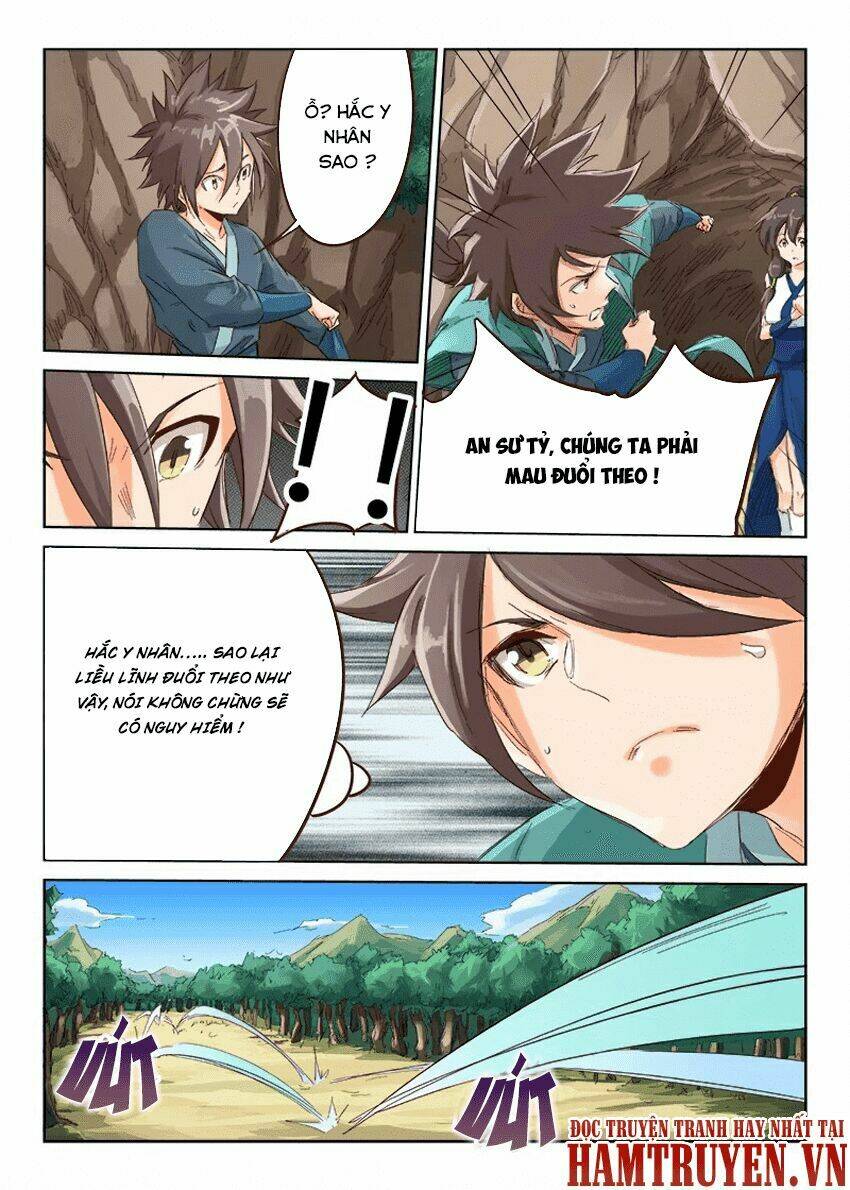 Tinh Võ Thần Quyết - Chapter 44 - Page 6