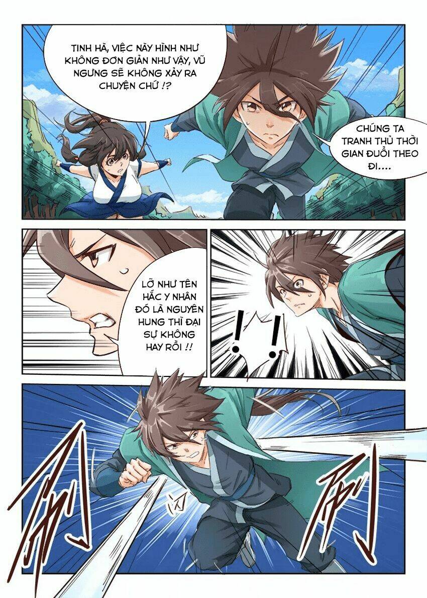 Tinh Võ Thần Quyết - Chapter 44 - Page 7