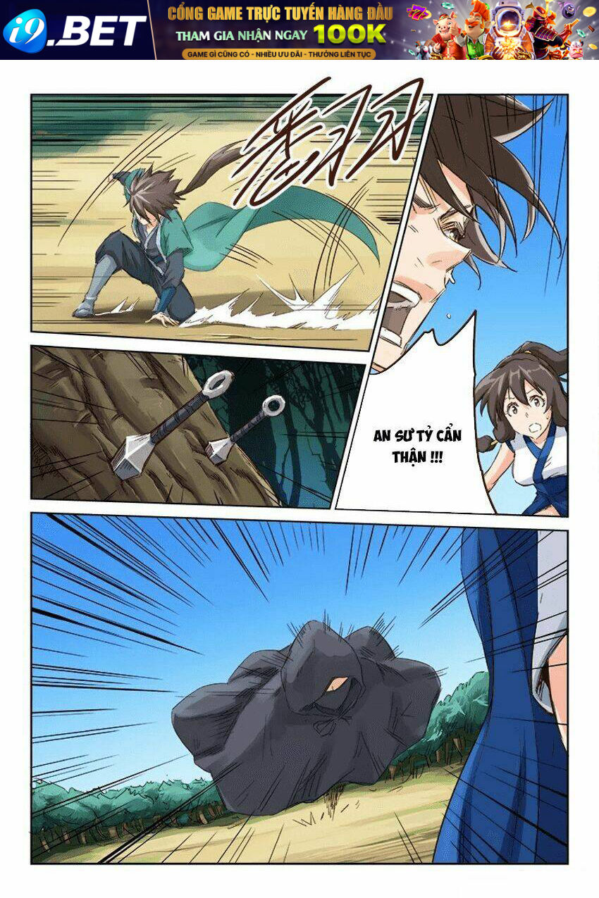 Tinh Võ Thần Quyết - Chapter 44 - Page 8