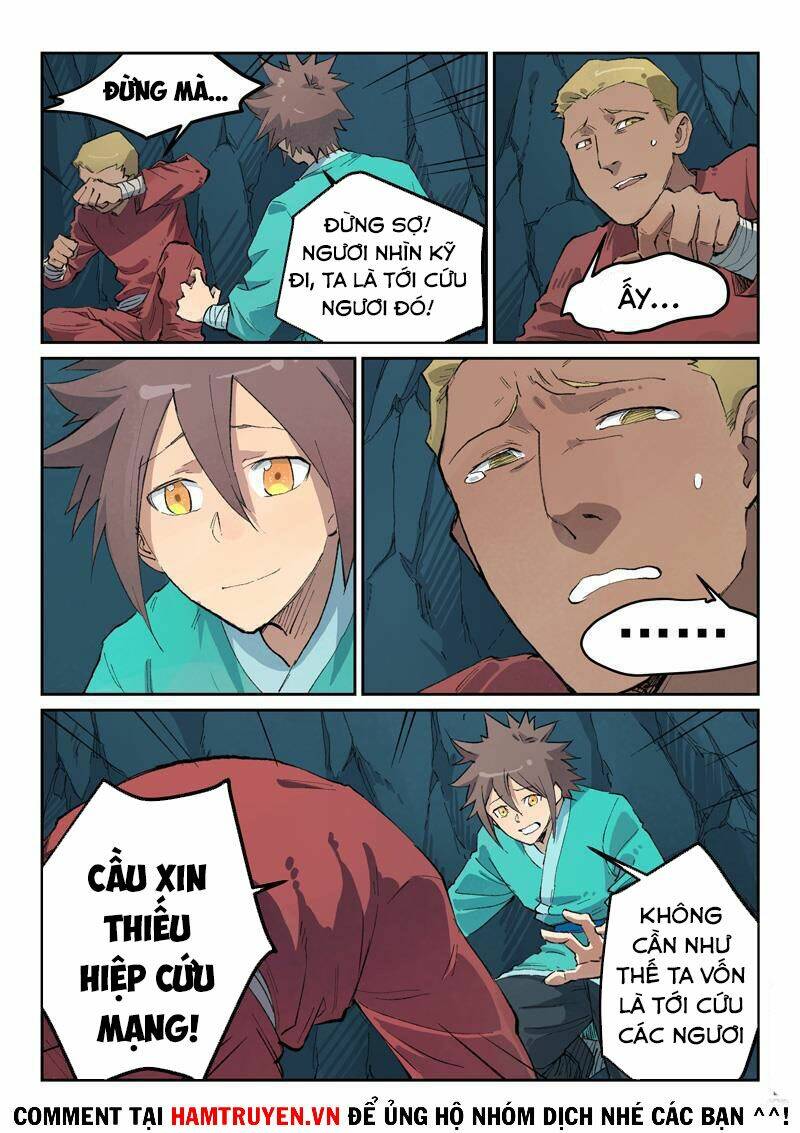 Tinh Võ Thần Quyết - Chapter 442 - Page 3