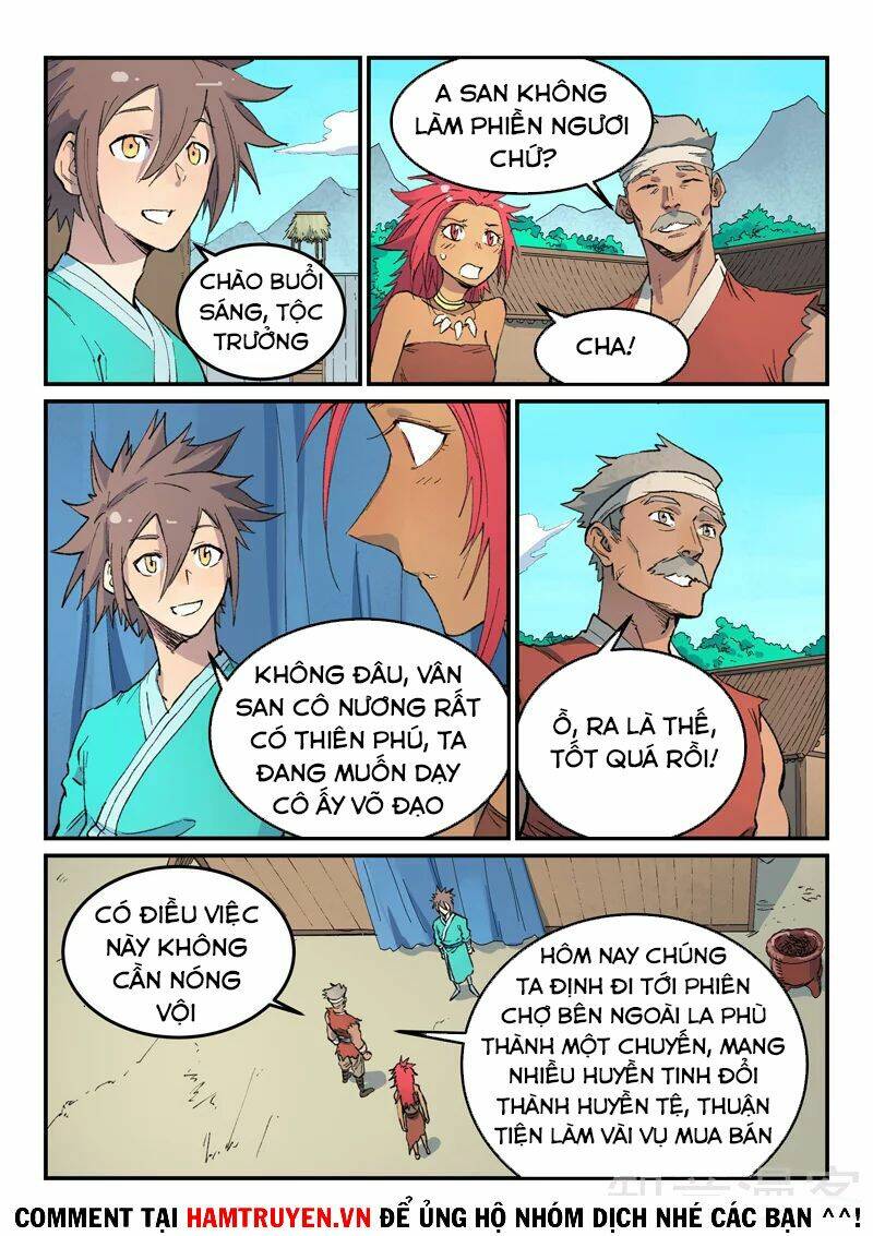 Tinh Võ Thần Quyết - Chapter 449 - Page 7