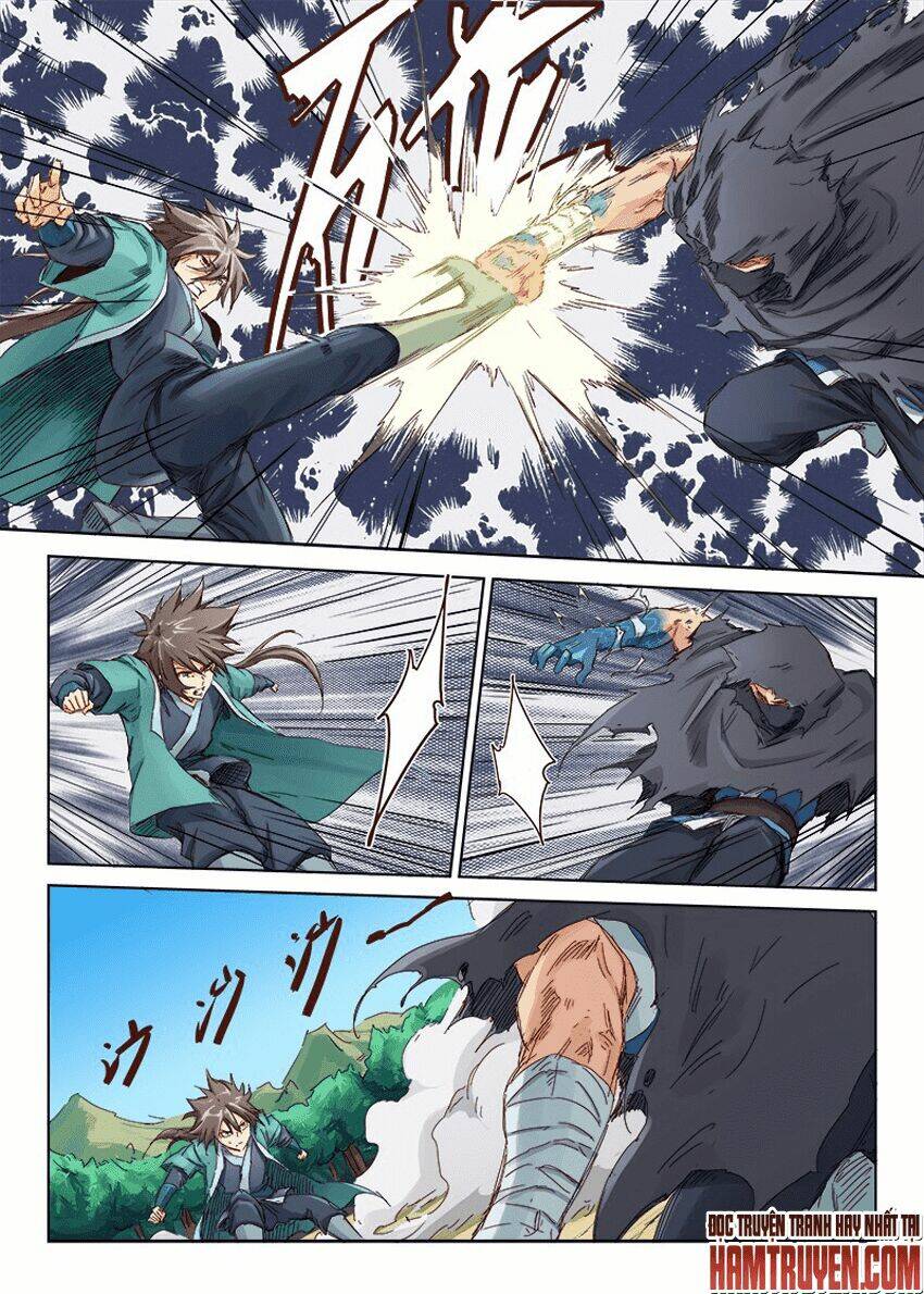 Tinh Võ Thần Quyết - Chapter 45 - Page 3