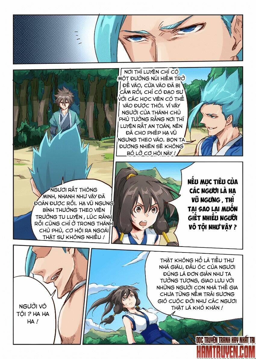Tinh Võ Thần Quyết - Chapter 45 - Page 7