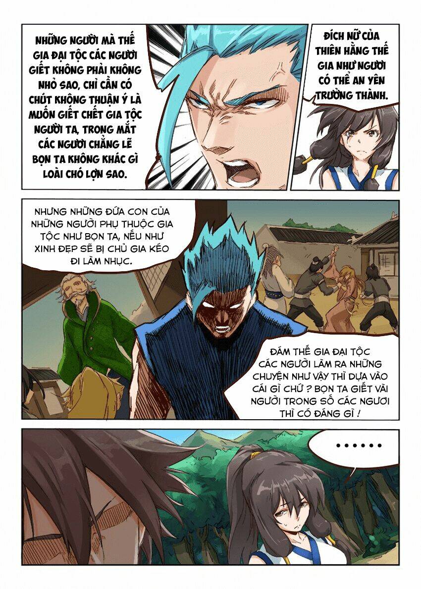 Tinh Võ Thần Quyết - Chapter 45 - Page 8