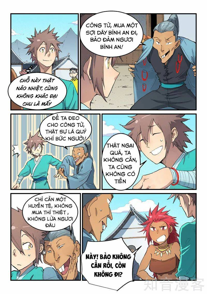 Tinh Võ Thần Quyết - Chapter 450 - Page 5