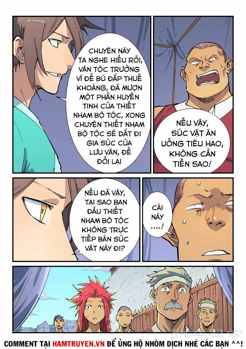 Tinh Võ Thần Quyết - Chapter 454 - Page 5