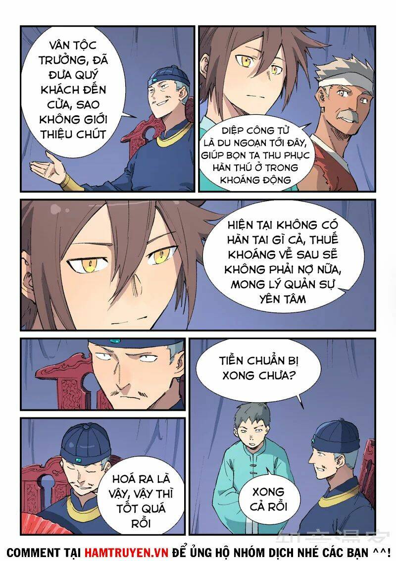 Tinh Võ Thần Quyết - Chapter 454 - Page 7