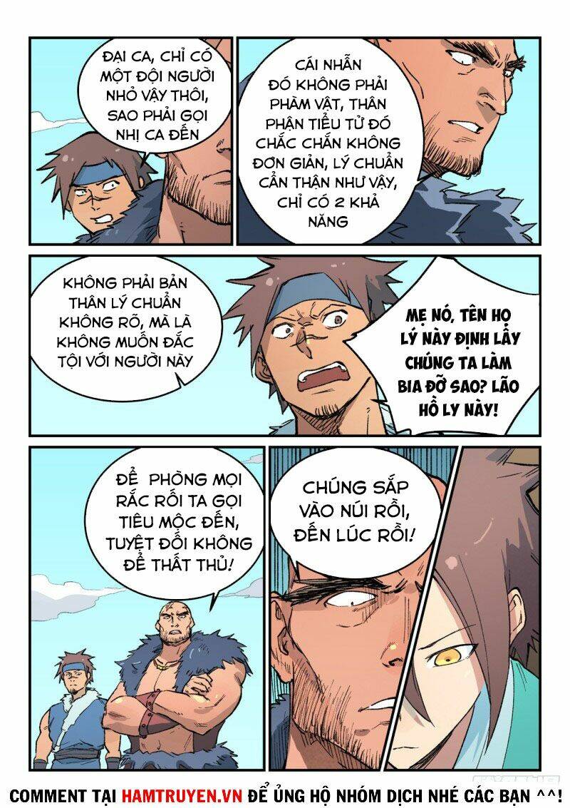 Tinh Võ Thần Quyết - Chapter 456 - Page 8