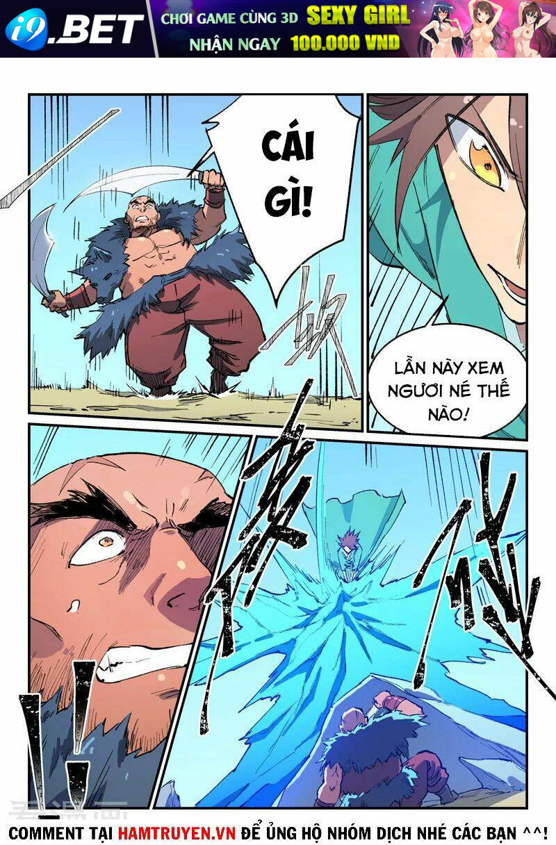 Tinh Võ Thần Quyết - Chapter 458 - Page 8