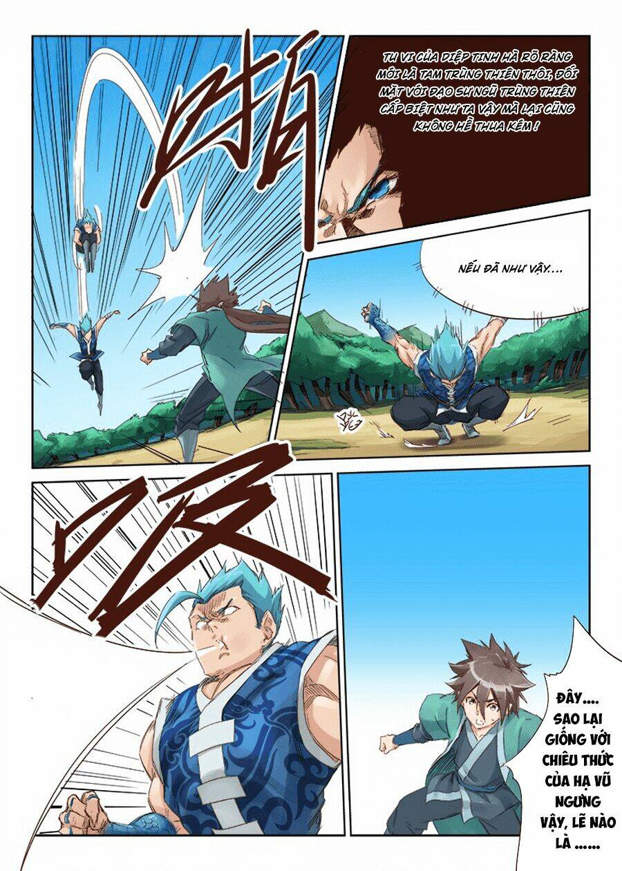 Tinh Võ Thần Quyết - Chapter 46 - Page 9