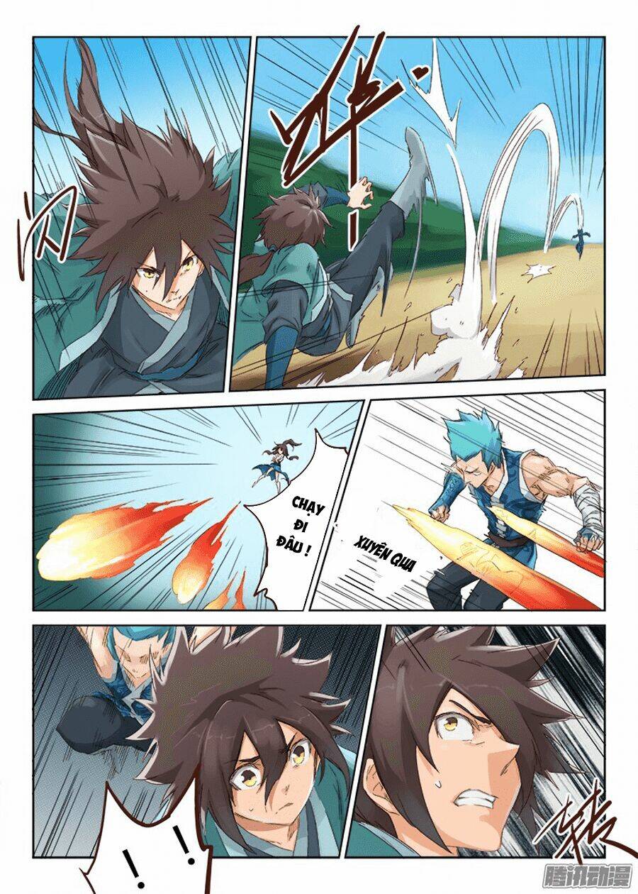 Tinh Võ Thần Quyết - Chapter 46 - Page 7