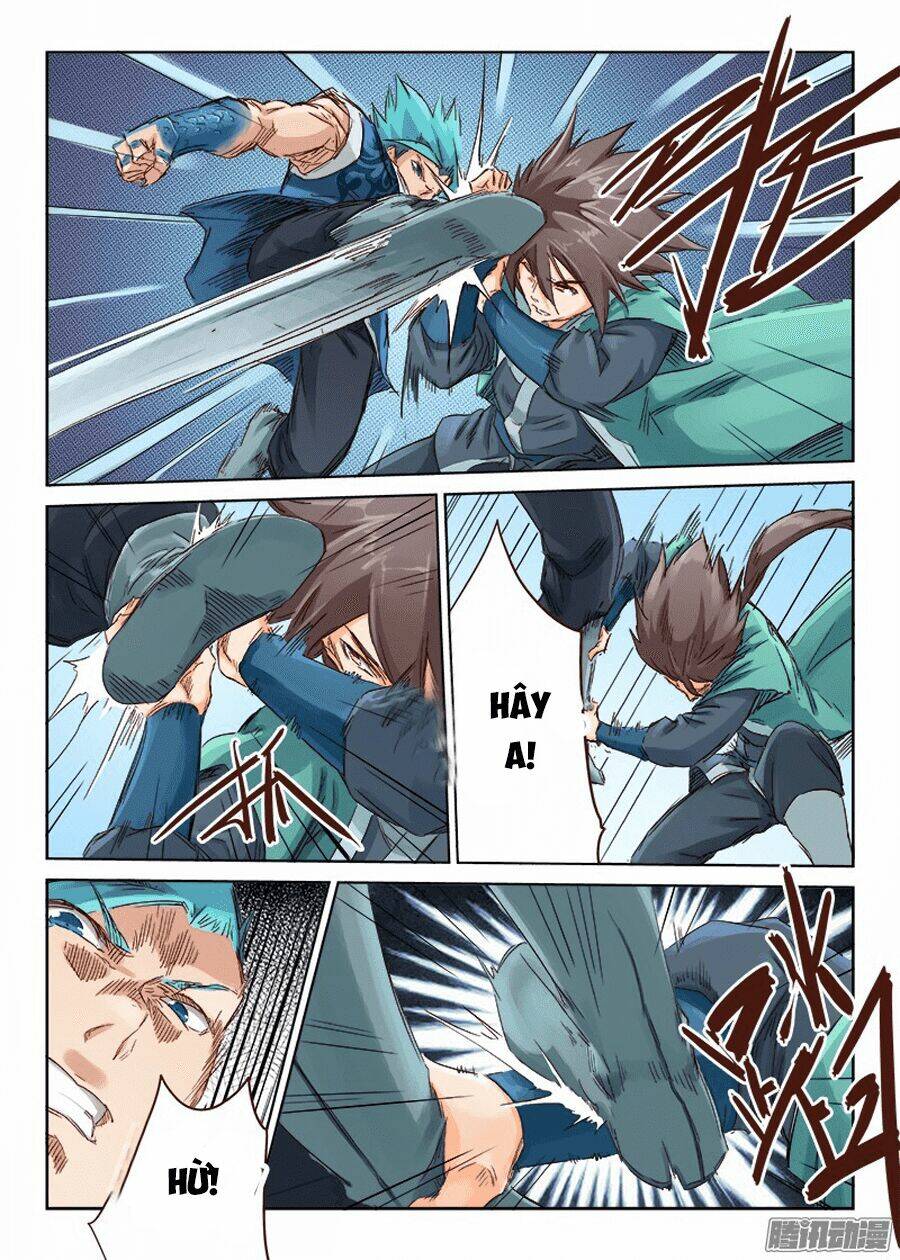 Tinh Võ Thần Quyết - Chapter 46 - Page 8