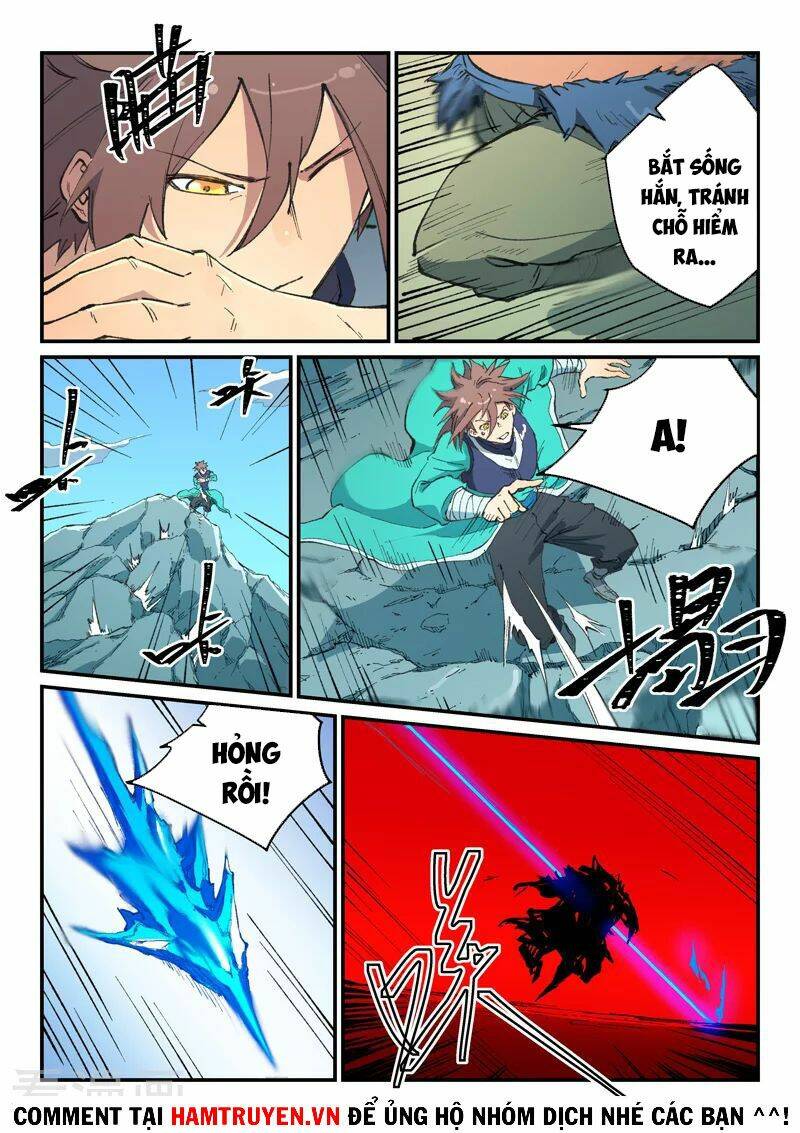 Tinh Võ Thần Quyết - Chapter 463 - Page 8