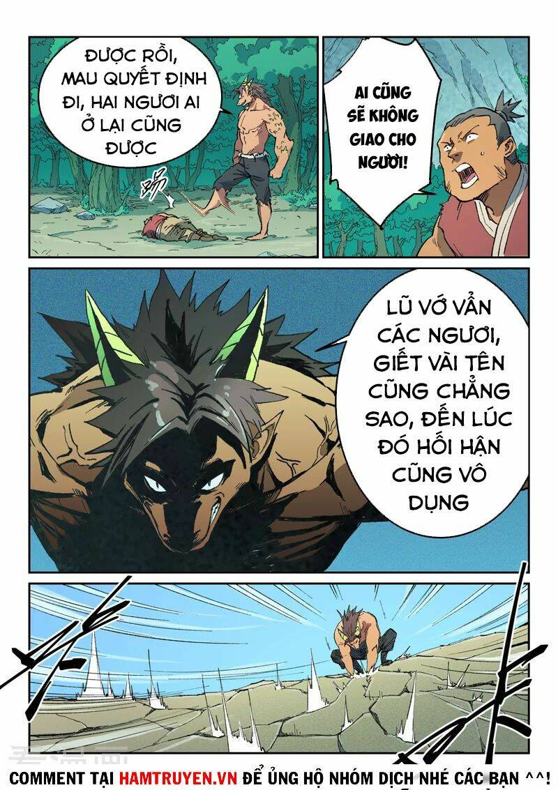 Tinh Võ Thần Quyết - Chapter 464 - Page 7