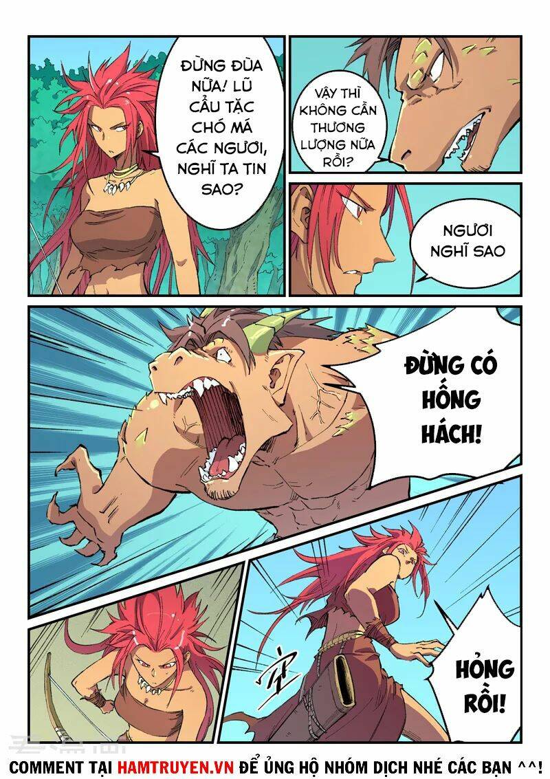 Tinh Võ Thần Quyết - Chapter 465 - Page 4