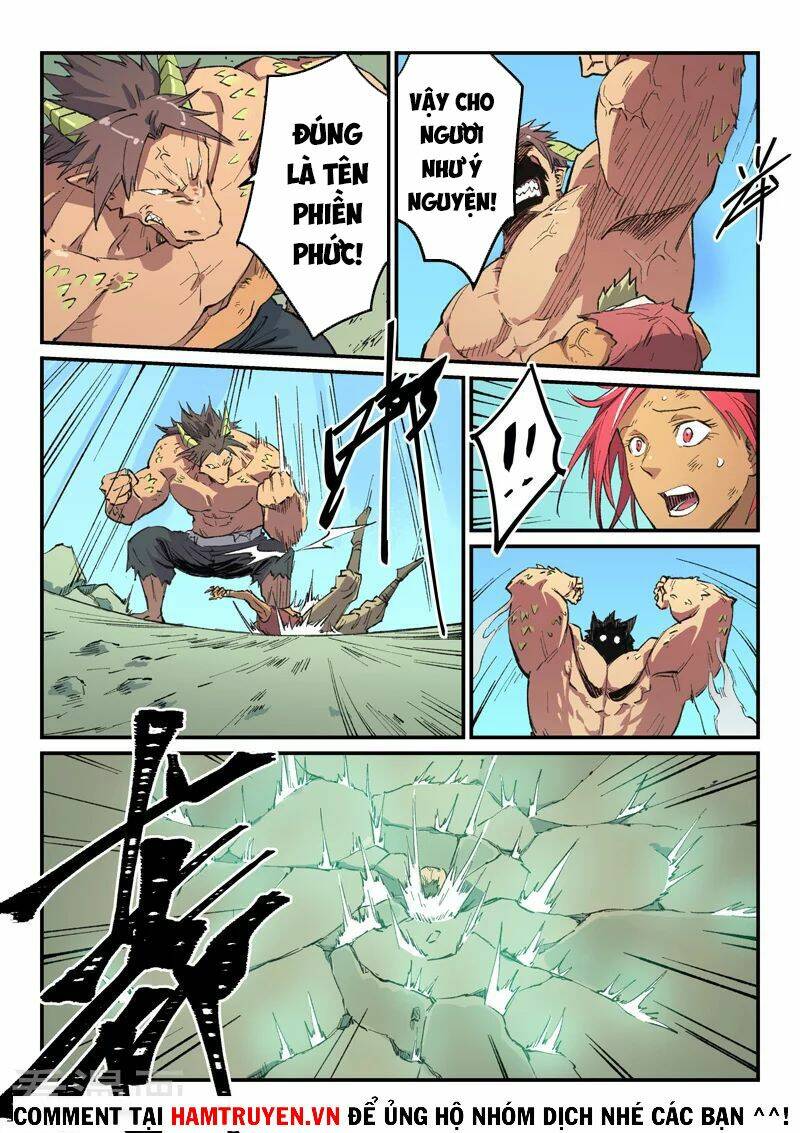 Tinh Võ Thần Quyết - Chapter 465 - Page 8