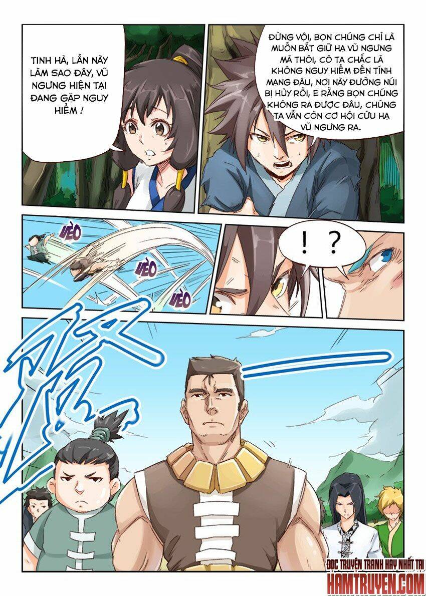 Tinh Võ Thần Quyết - Chapter 47 - Page 9