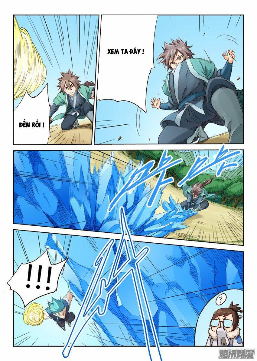 Tinh Võ Thần Quyết - Chapter 47 - Page 3