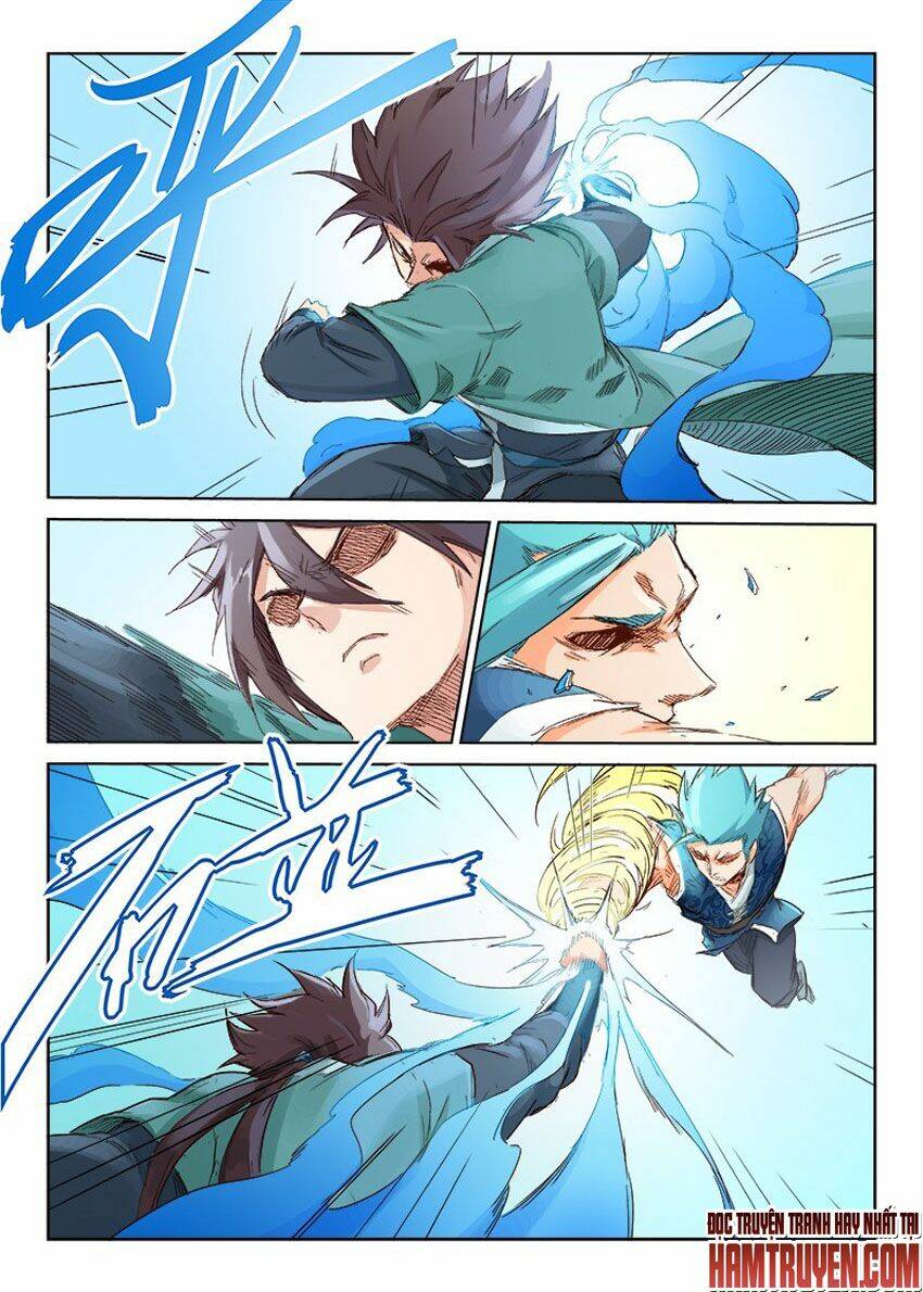 Tinh Võ Thần Quyết - Chapter 47 - Page 5
