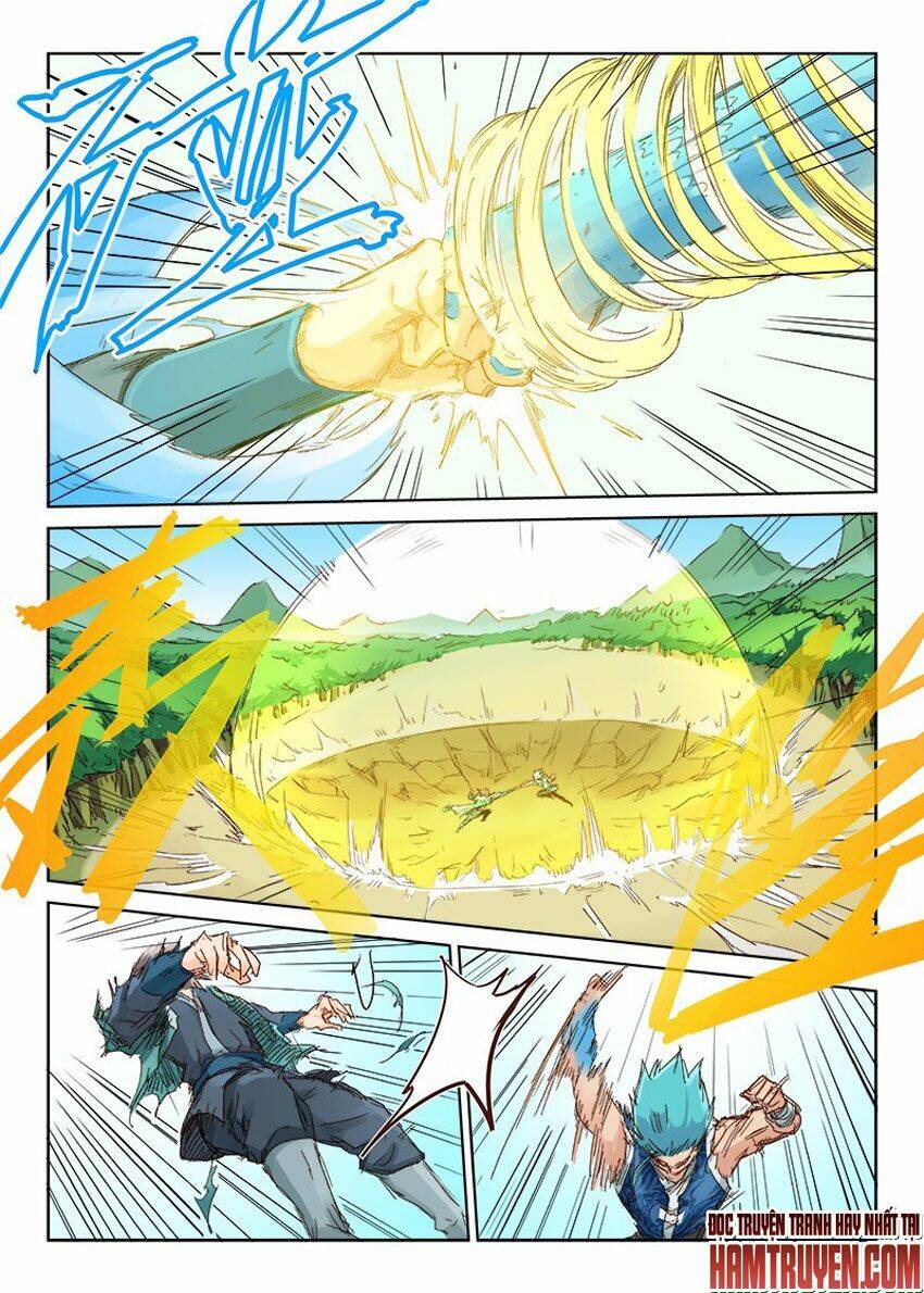 Tinh Võ Thần Quyết - Chapter 47 - Page 6