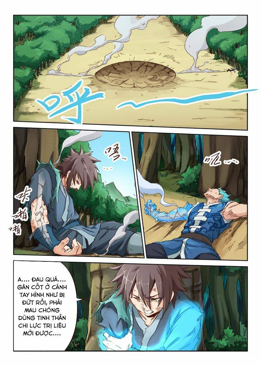 Tinh Võ Thần Quyết - Chapter 47 - Page 7
