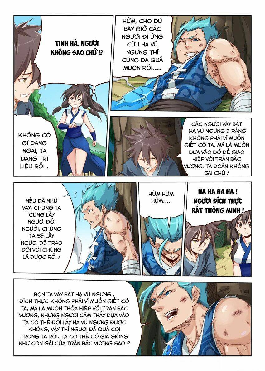 Tinh Võ Thần Quyết - Chapter 47 - Page 8