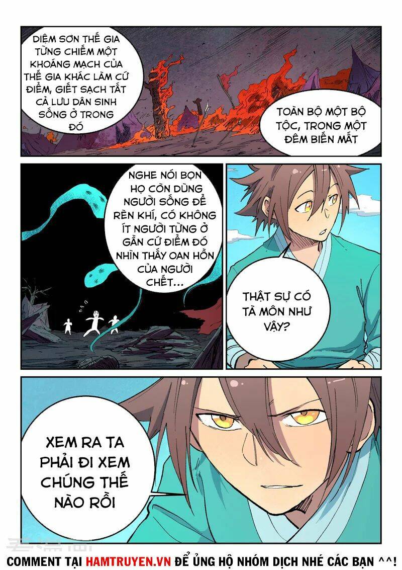 Tinh Võ Thần Quyết - Chapter 474 - Page 8