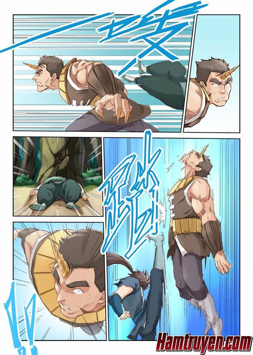 Tinh Võ Thần Quyết - Chapter 48 - Page 9