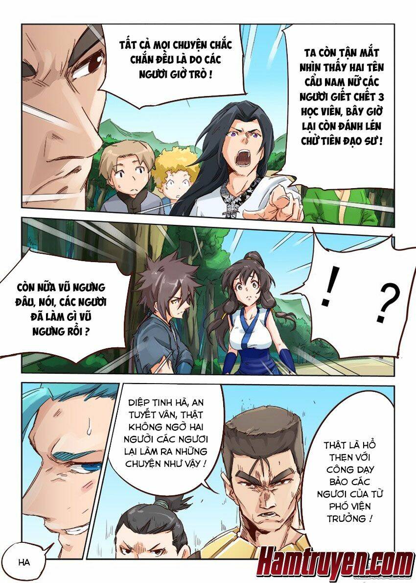 Tinh Võ Thần Quyết - Chapter 48 - Page 3