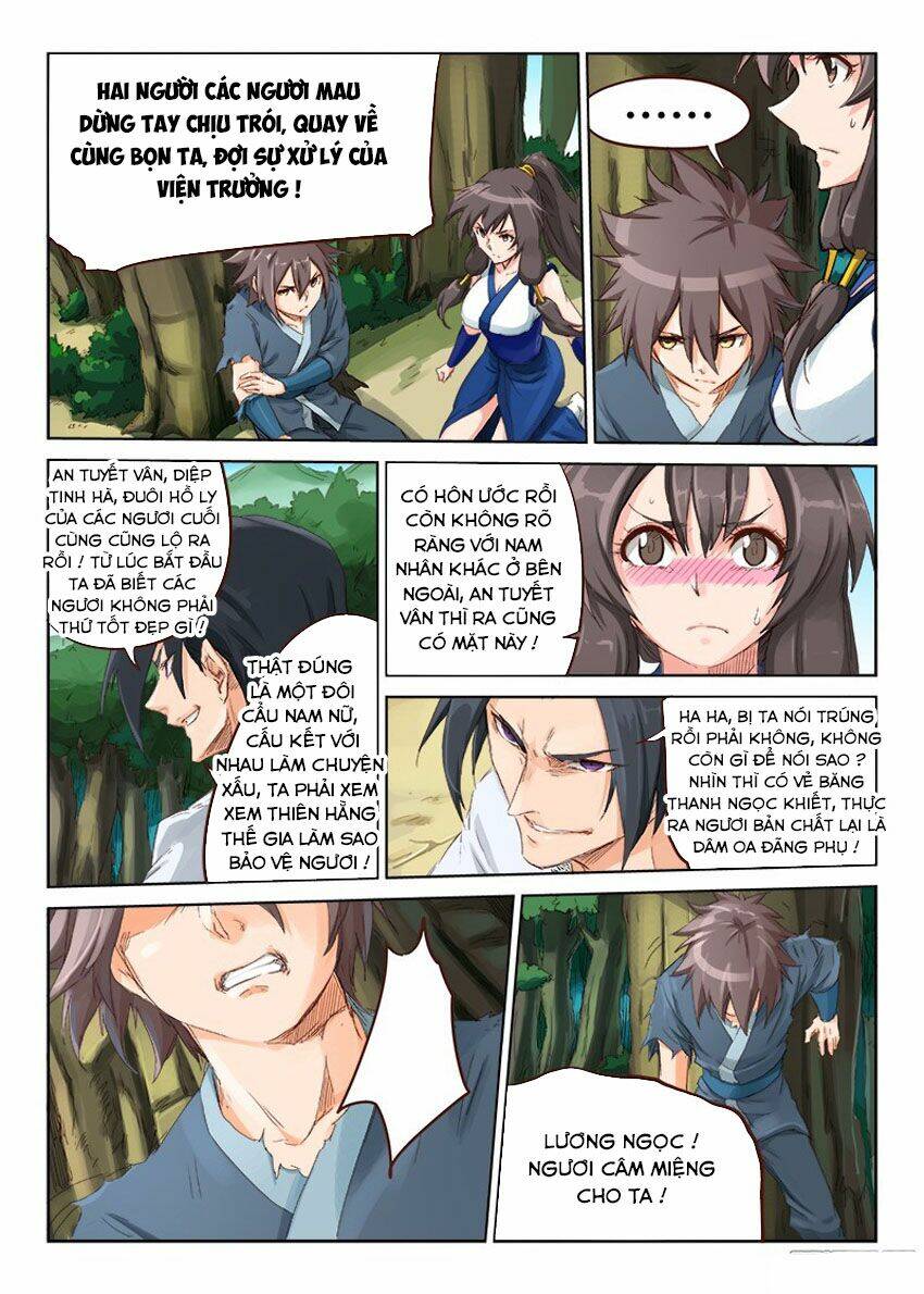 Tinh Võ Thần Quyết - Chapter 48 - Page 4