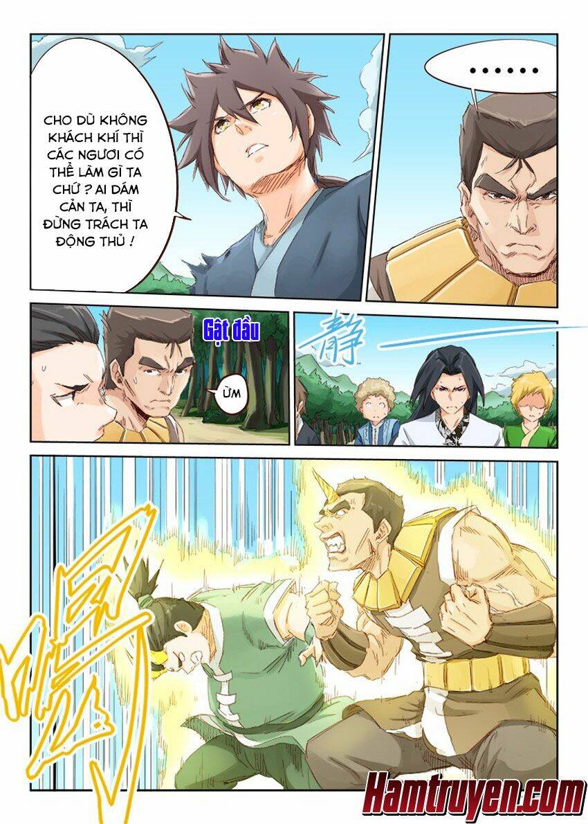Tinh Võ Thần Quyết - Chapter 48 - Page 7