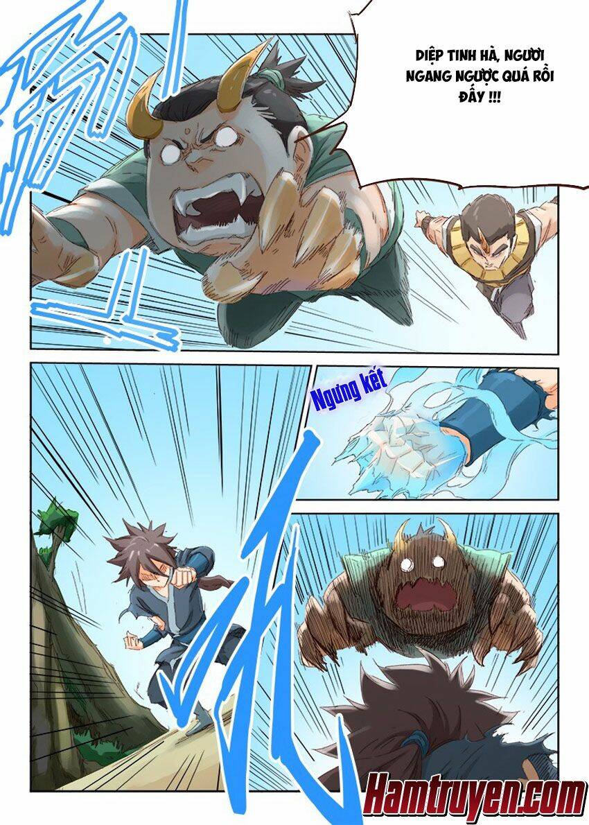 Tinh Võ Thần Quyết - Chapter 48 - Page 8