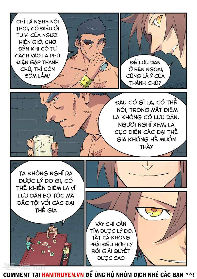 Tinh Võ Thần Quyết - Chapter 480 - Page 8