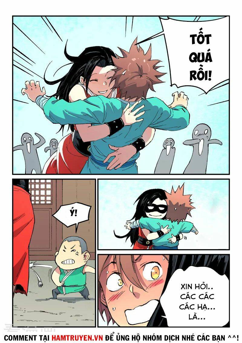 Tinh Võ Thần Quyết - Chapter 482 - Page 5