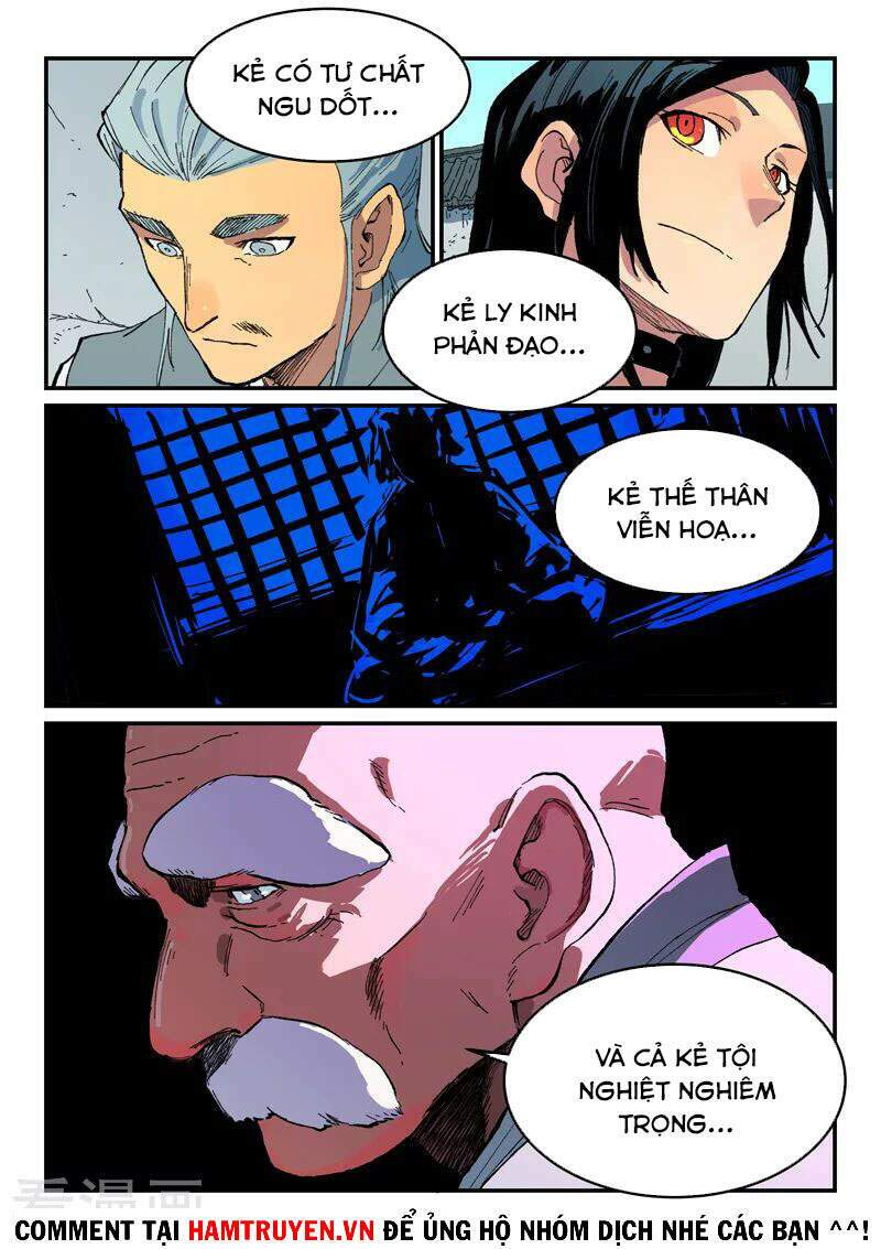 Tinh Võ Thần Quyết - Chapter 484 - Page 7