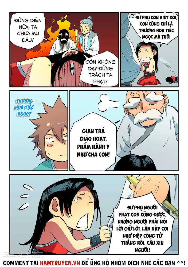 Tinh Võ Thần Quyết - Chapter 485 - Page 7