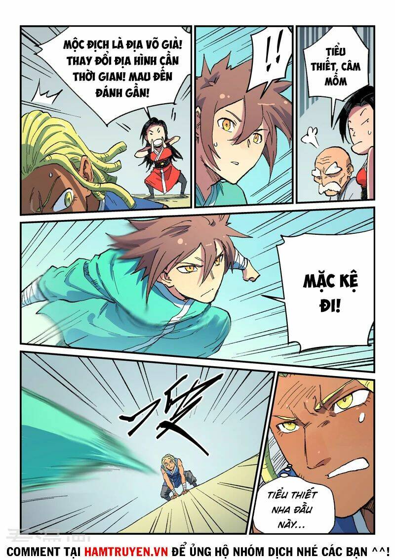 Tinh Võ Thần Quyết - Chapter 486 - Page 6