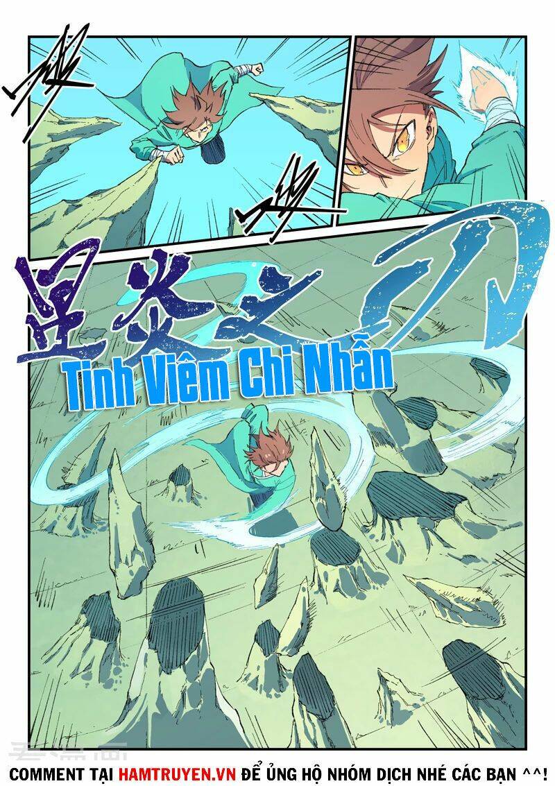 Tinh Võ Thần Quyết - Chapter 486 - Page 8