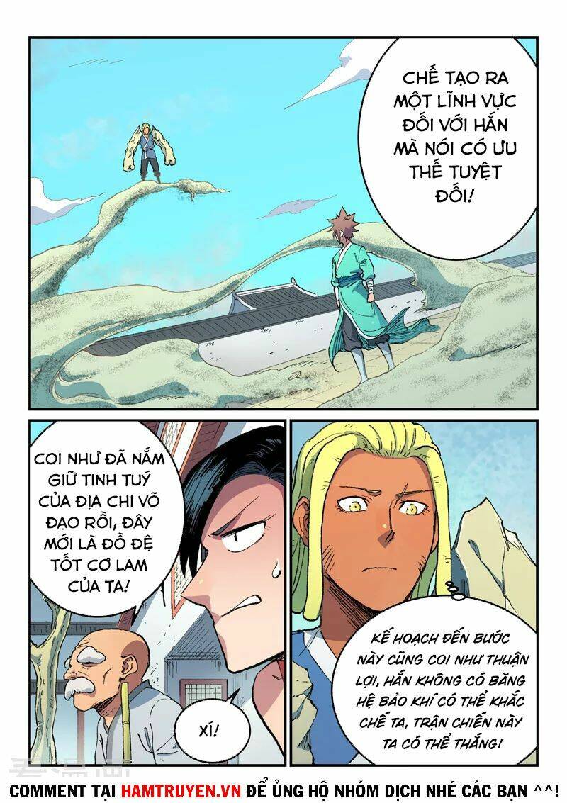 Tinh Võ Thần Quyết - Chapter 488 - Page 6