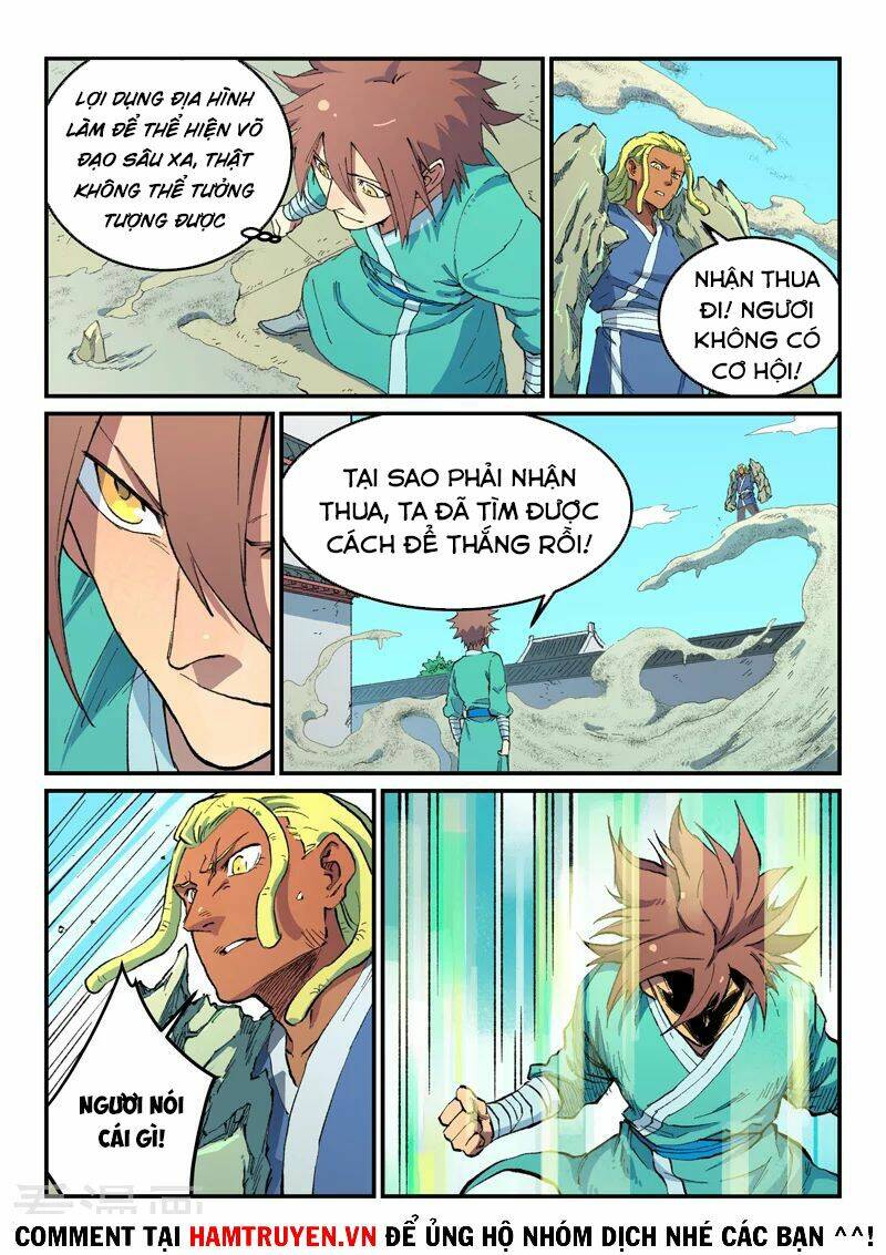 Tinh Võ Thần Quyết - Chapter 488 - Page 7