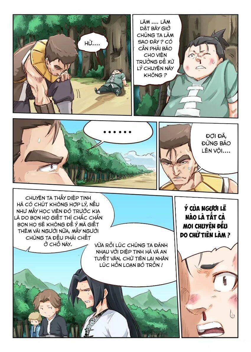 Tinh Võ Thần Quyết - Chapter 49 - Page 9