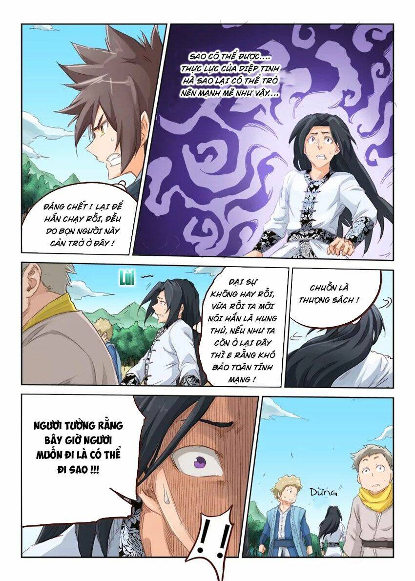 Tinh Võ Thần Quyết - Chapter 49 - Page 4