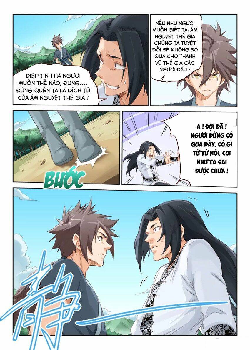 Tinh Võ Thần Quyết - Chapter 49 - Page 5