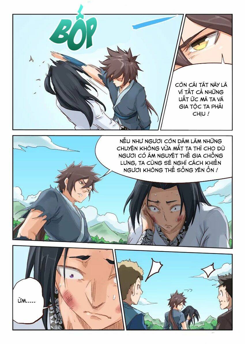 Tinh Võ Thần Quyết - Chapter 49 - Page 7
