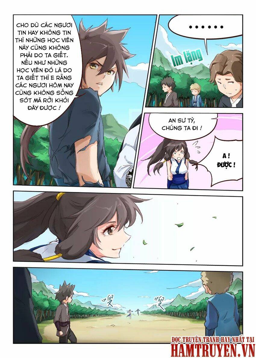 Tinh Võ Thần Quyết - Chapter 49 - Page 8