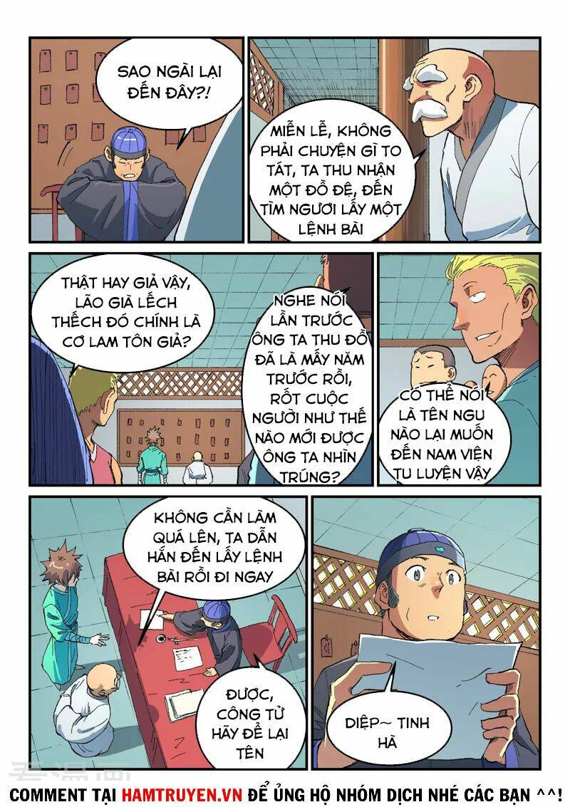 Tinh Võ Thần Quyết - Chapter 490 - Page 7