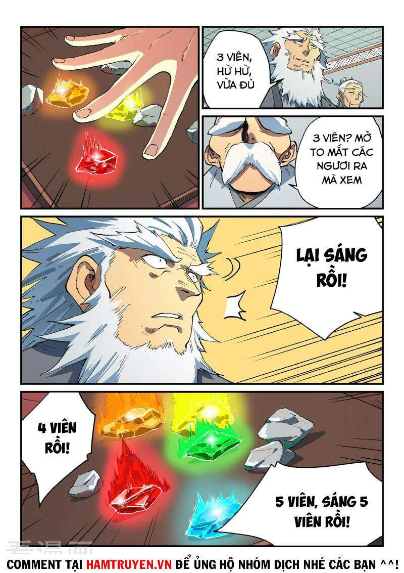 Tinh Võ Thần Quyết - Chapter 491 - Page 4