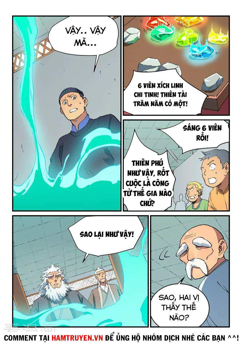 Tinh Võ Thần Quyết - Chapter 491 - Page 7
