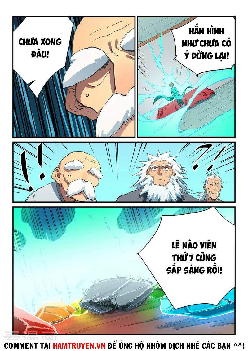 Tinh Võ Thần Quyết - Chapter 491 - Page 8